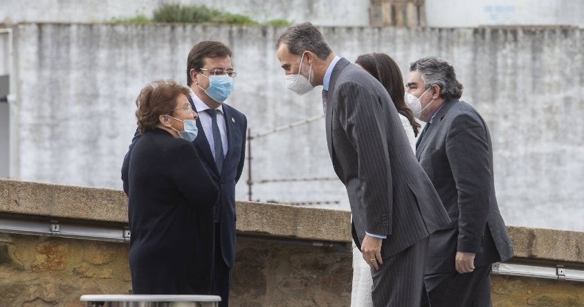 En febrero de 2021 los Reyes Felipe VI y Doña Leticia inauguraron el Museo Helga de Alvear de Cáceres. 