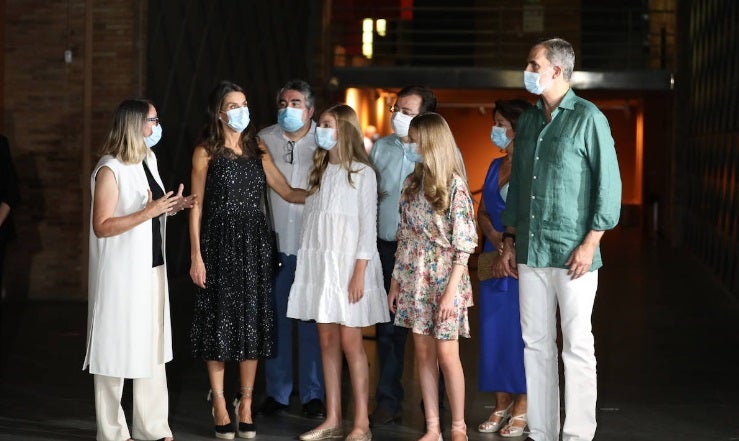 En julio de 2020 los reyes Felipe VI y Doña Sofía y sus hijas visitaron Mérida para asistir al Festival de Teatro Clásico. Se hospedaron en el Parador y visitaron el Museo Romano. 