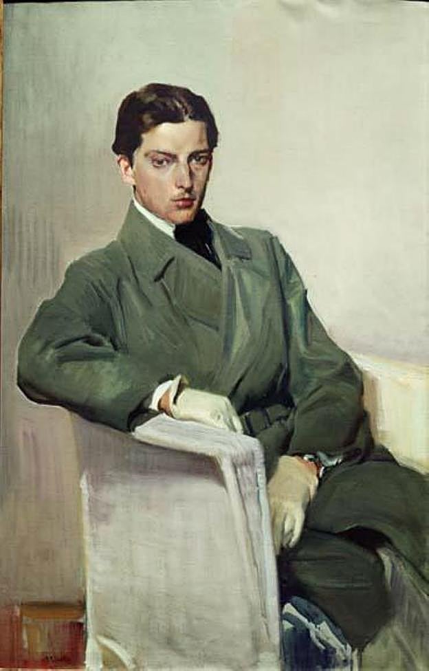 Joaquín Sorolla hijo. 