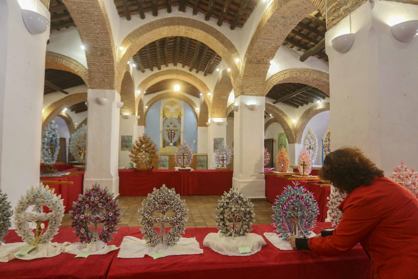 Fotos: Todo listo en Feria para volver a celebrar su gran fiesta de las Cruces de Mayo