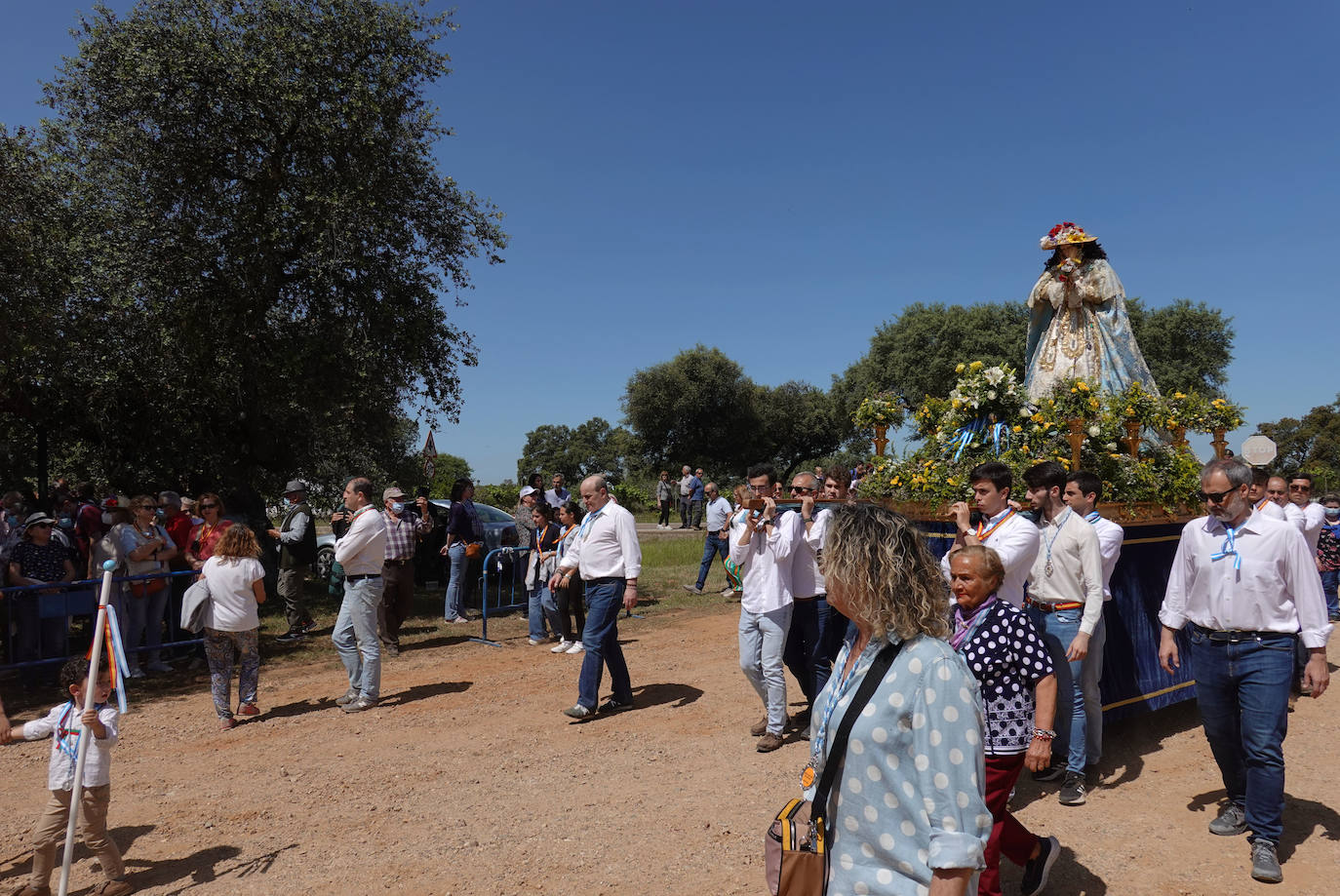 Fotos: Badajoz vuelve a celebrar su romería en honor a la Virgen de Bótoa