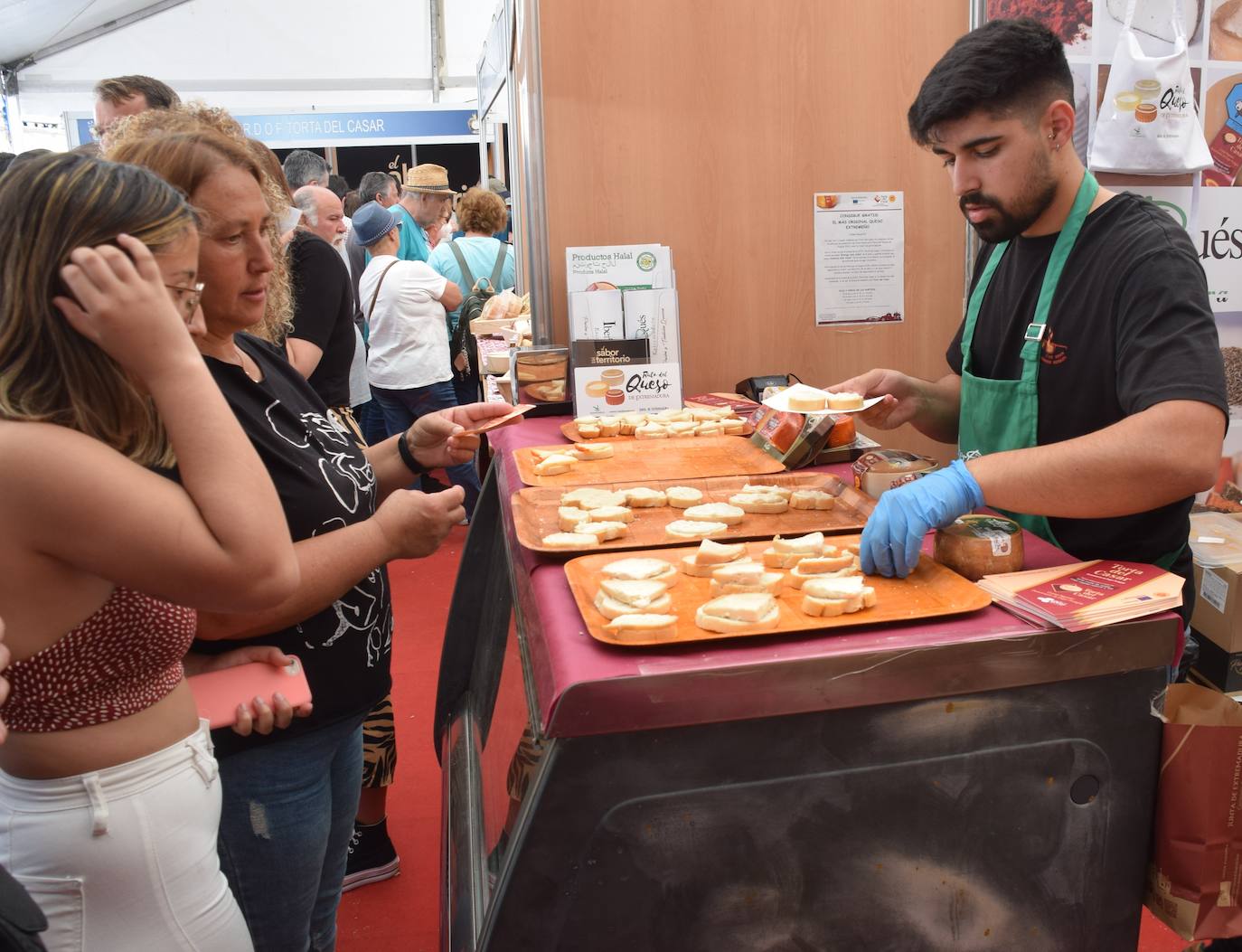 Fotos: Trujillo recibe miles de visitantes en el regreso de su Feria del Queso