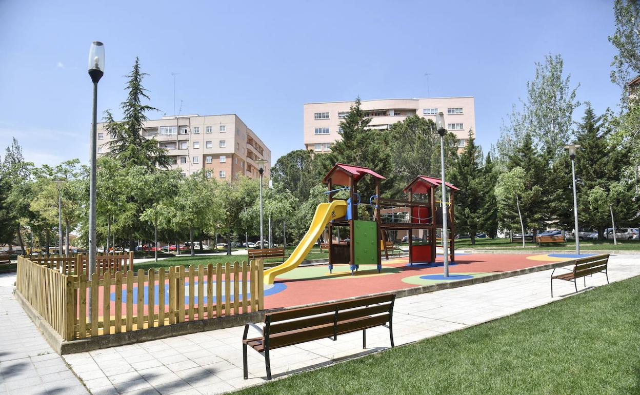 Imagen de archivo del parque de Ciudad Jardín. 