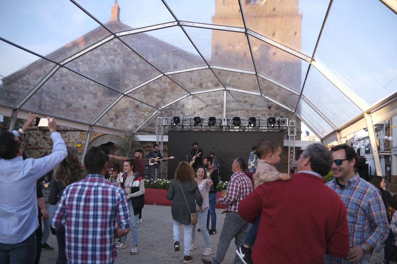 Fotos: Fiesta de la Jara en Flor, día grande de La Siberia