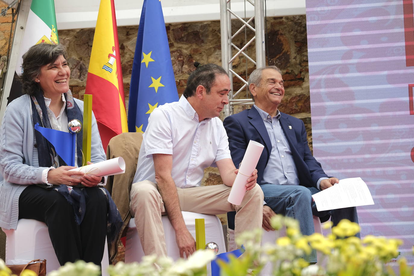 Fotos: Fiesta de la Jara en Flor, día grande de La Siberia