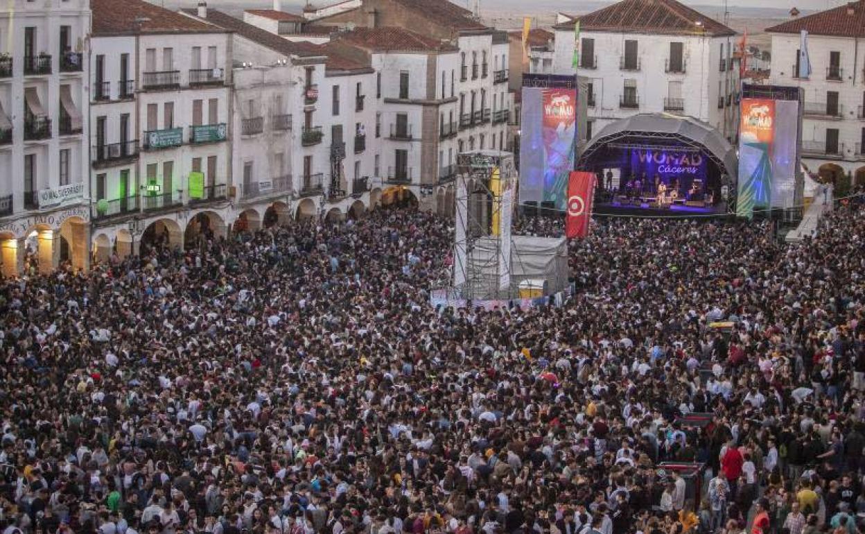 El Womad y el botellón