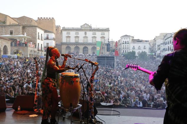 Fotos: Segunda jornada del Womad 2022