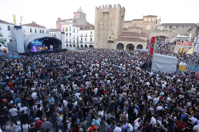 Fotos: Segunda jornada del Womad 2022