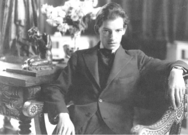 Año 1918. Fotografía de Joaquín Sorolla hijo hecha por Ragel.