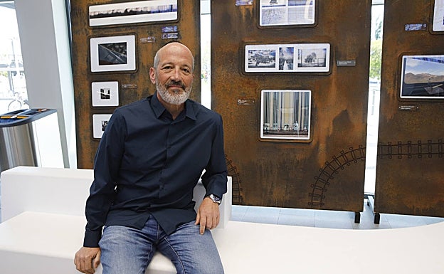 Tete Alejandre, finalista en el concurso 'Caminos de Hierro'. 