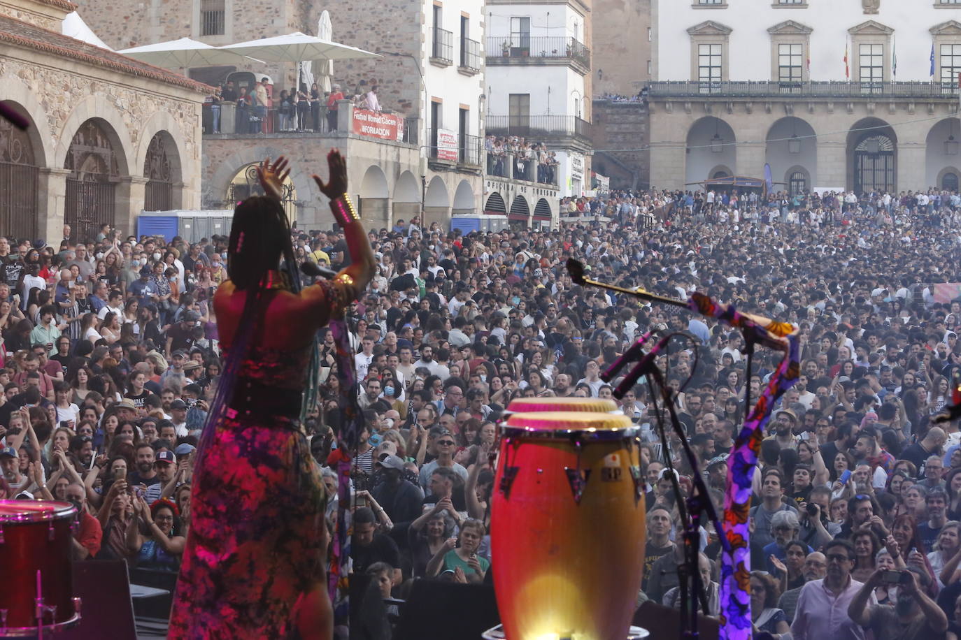 Fotos: Segunda jornada del Womad 2022