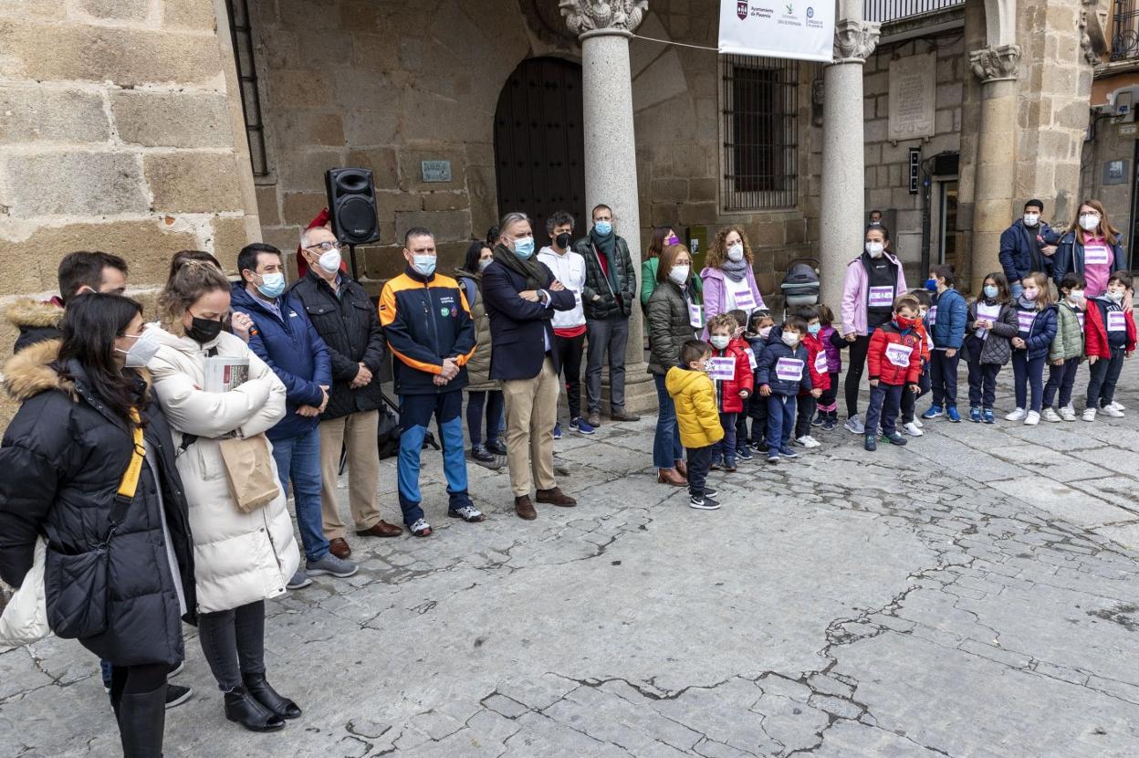 Concentración de apoyo a Ucrania, el pasado 9 de marzo. 