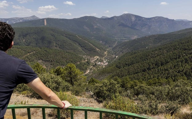 Mirador de las Carrascas, que ofrece una vistas espectaculares.