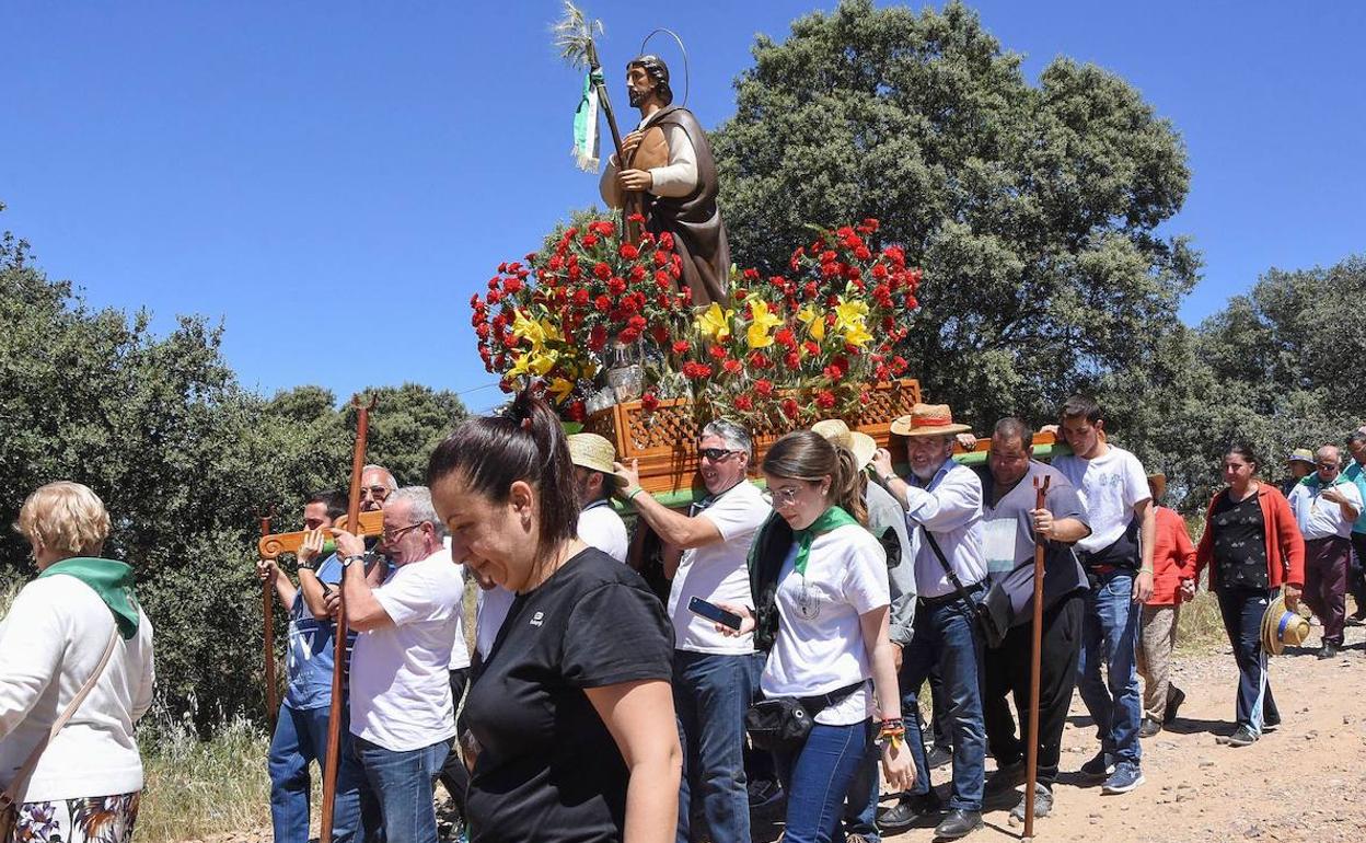 Procesión de San Isidro en Tres Arroyos. 