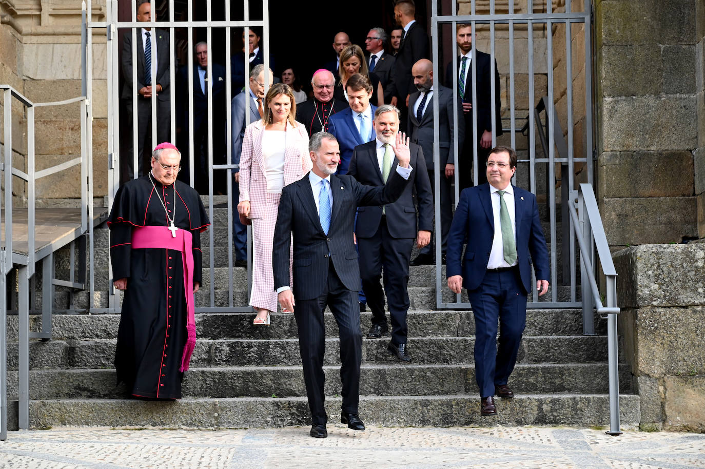 Fotos: Los Reyes inauguran Las Edades del Hombre en Plasencia