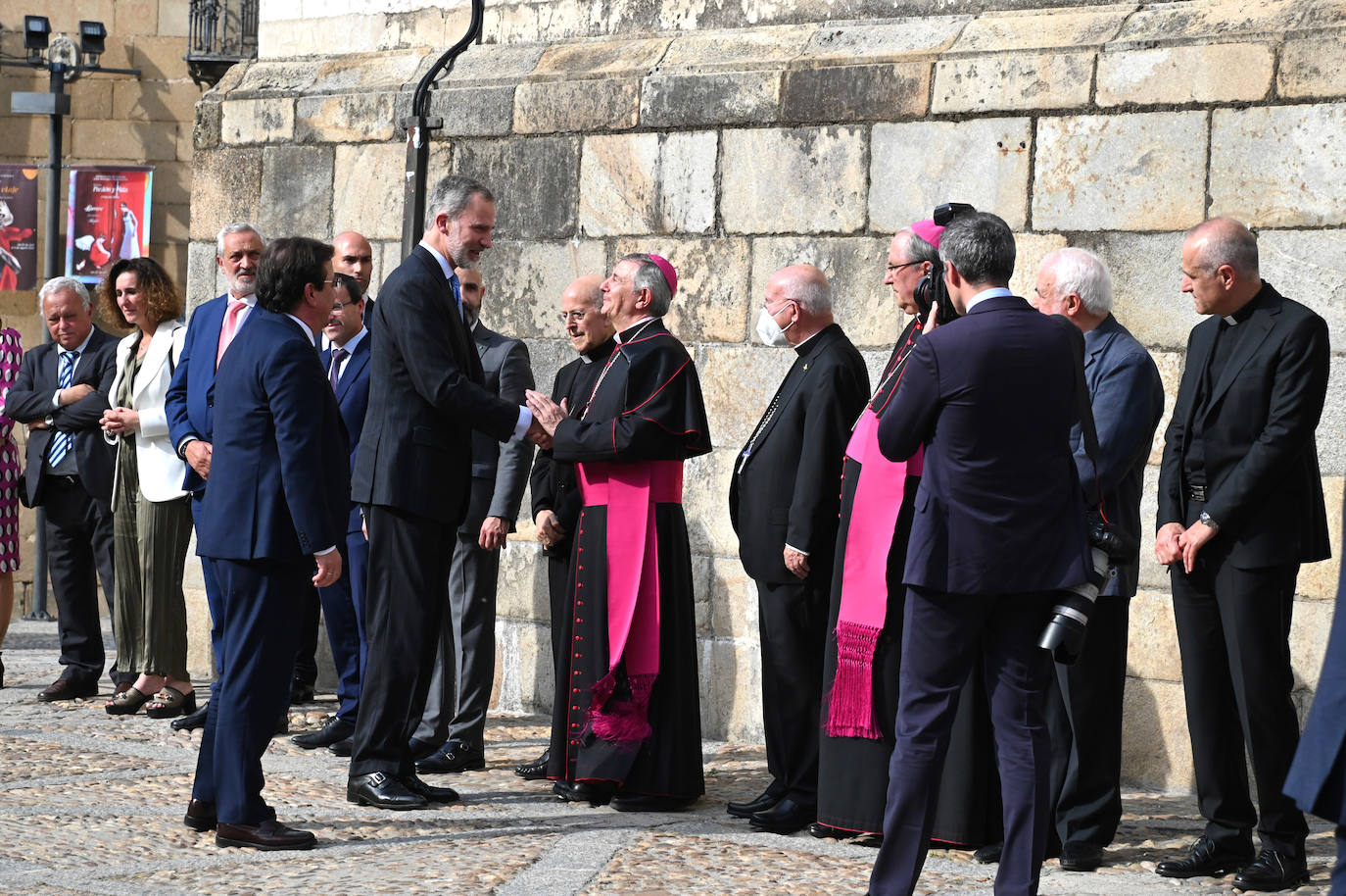 Fotos: Los Reyes inauguran Las Edades del Hombre en Plasencia