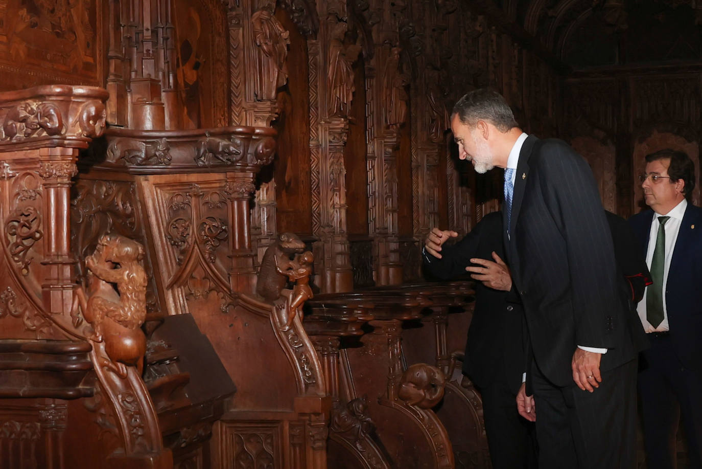 Fotos: Los Reyes inauguran Las Edades del Hombre en Plasencia