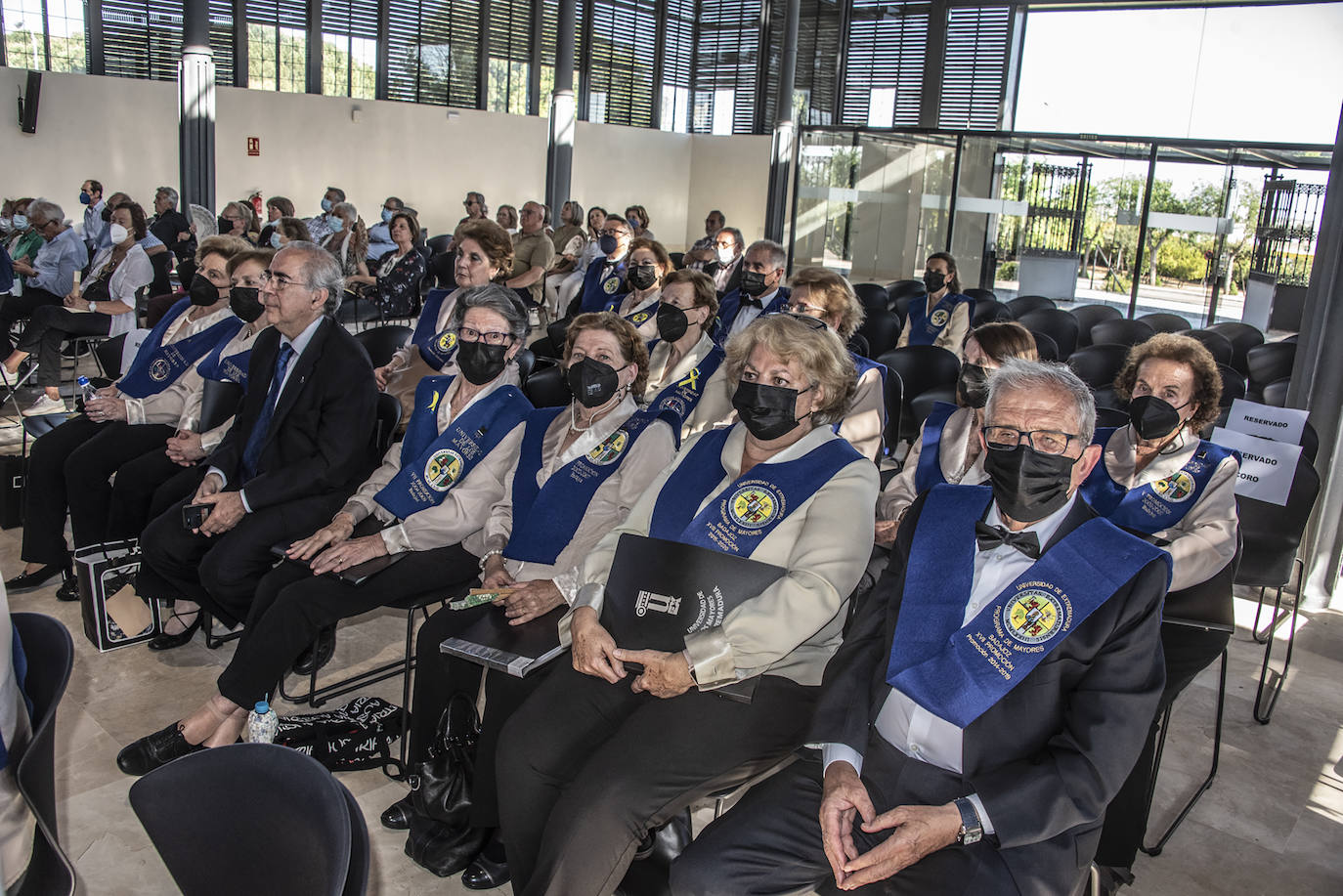 Clausura de la Universidad de Mayores.