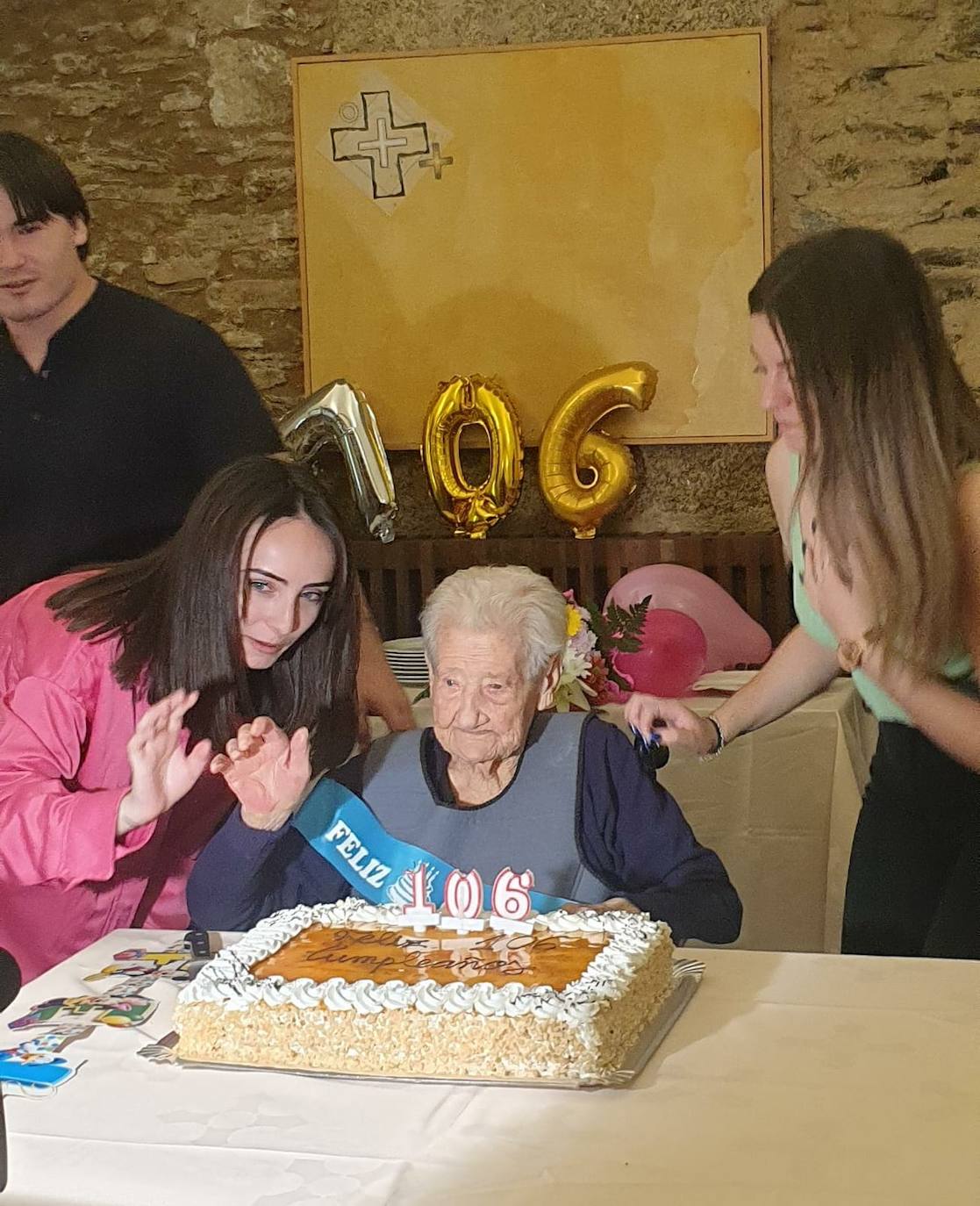 Fotos: Isidra Rivero: 106 años y ha pasado dos veces la covid