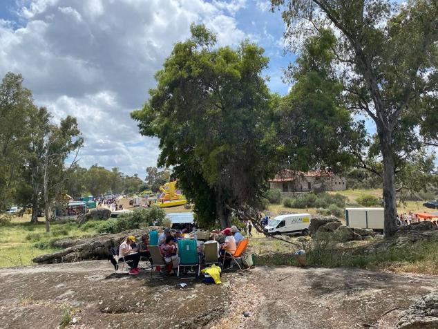 Malpartida de Cáceres también ha celebrado San Isidro.