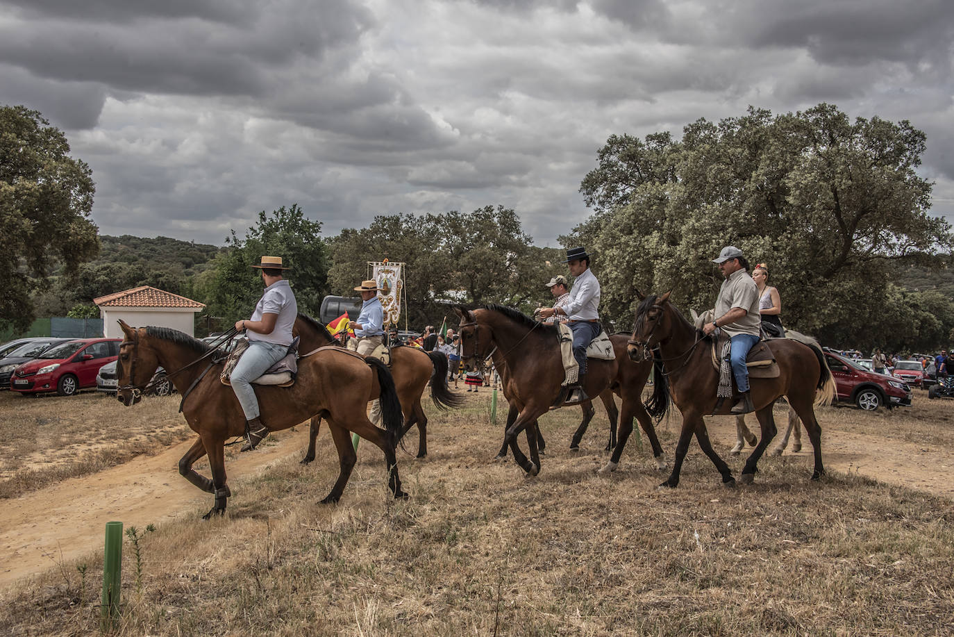 Romería de San Isidro en Badajoz. 