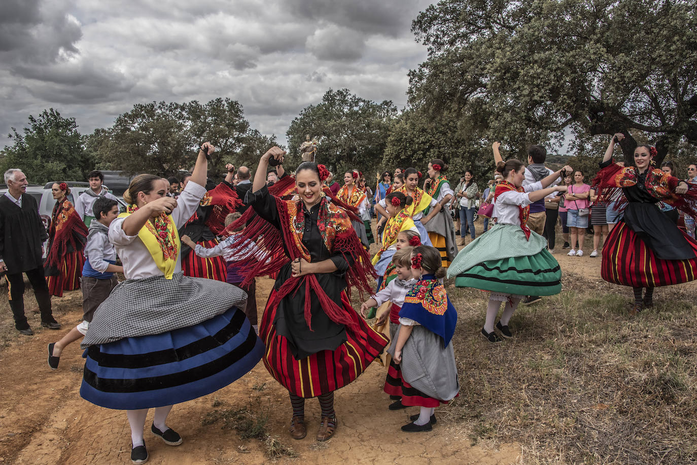 Romería de San Isidro en Badajoz. 