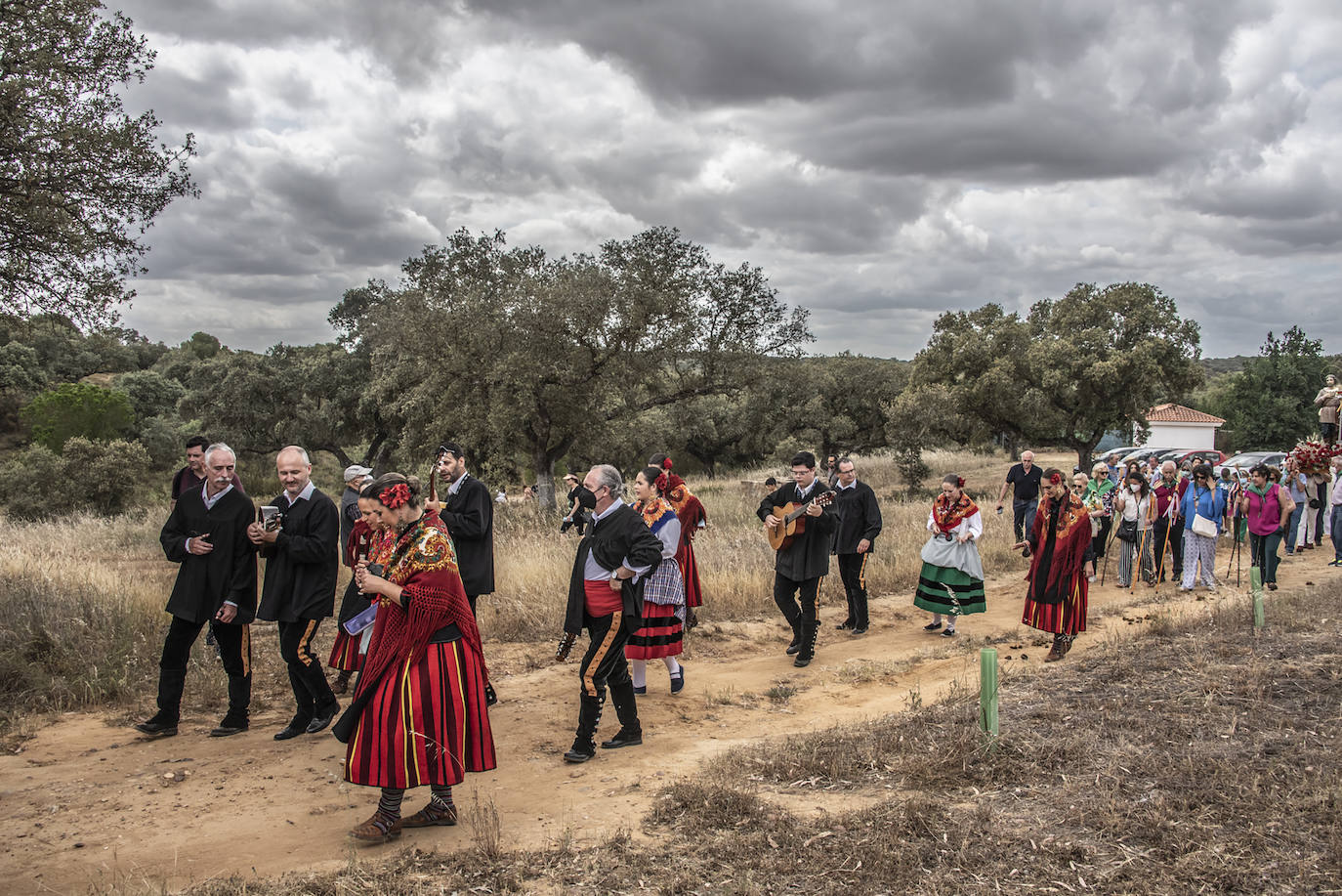 Romería de San Isidro en Badajoz. 