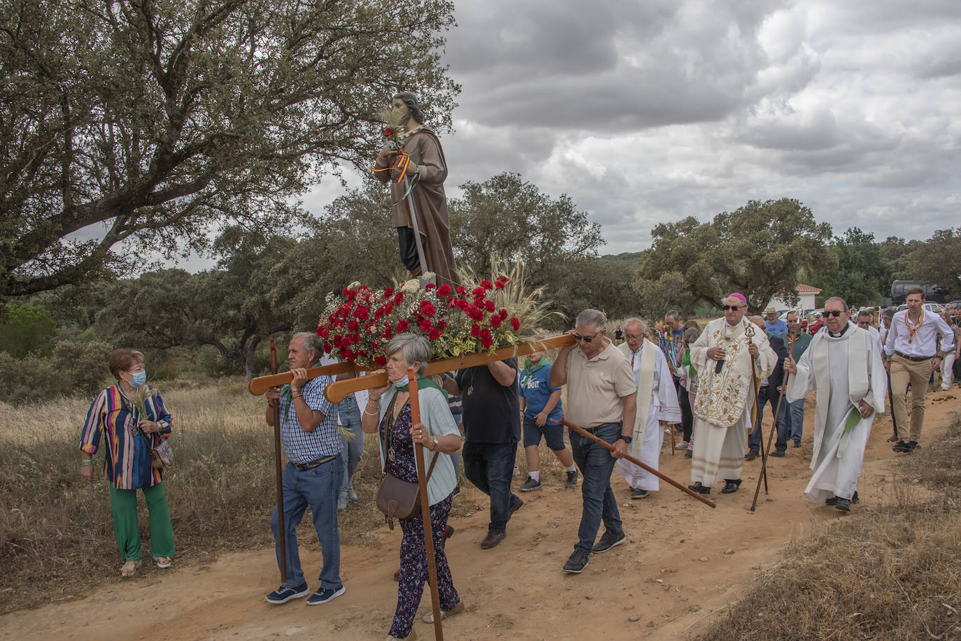 Romería de San Isidro en Badajoz. 