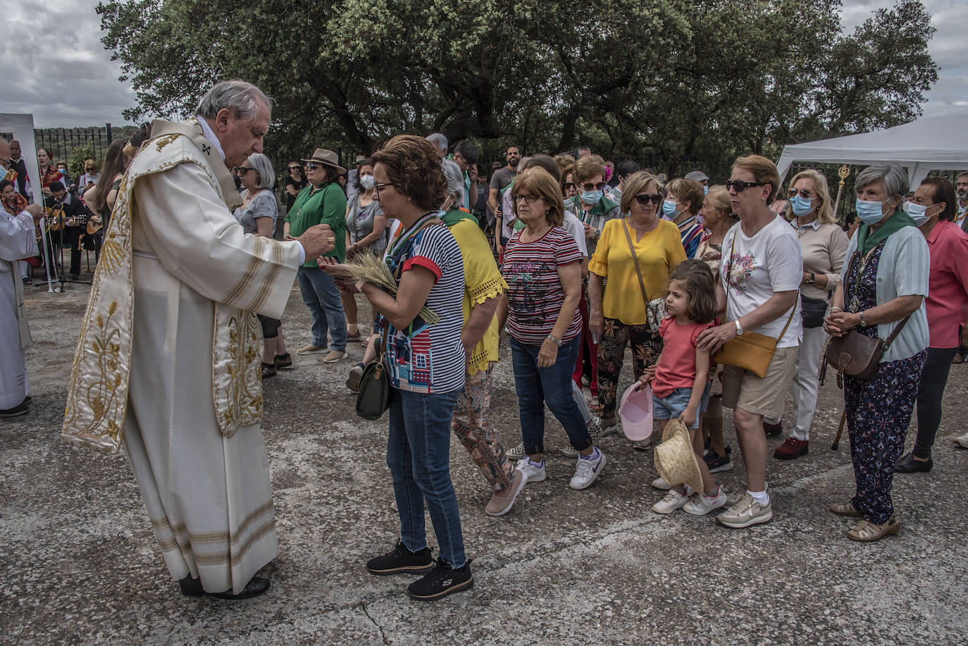 Romería de San Isidro en Badajoz. 