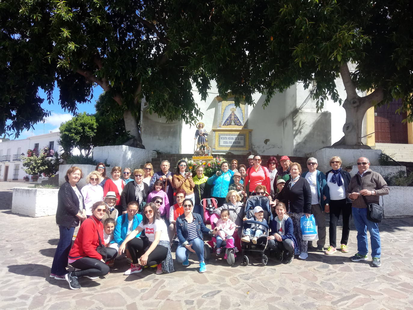 San Isidro en Alconchel. 