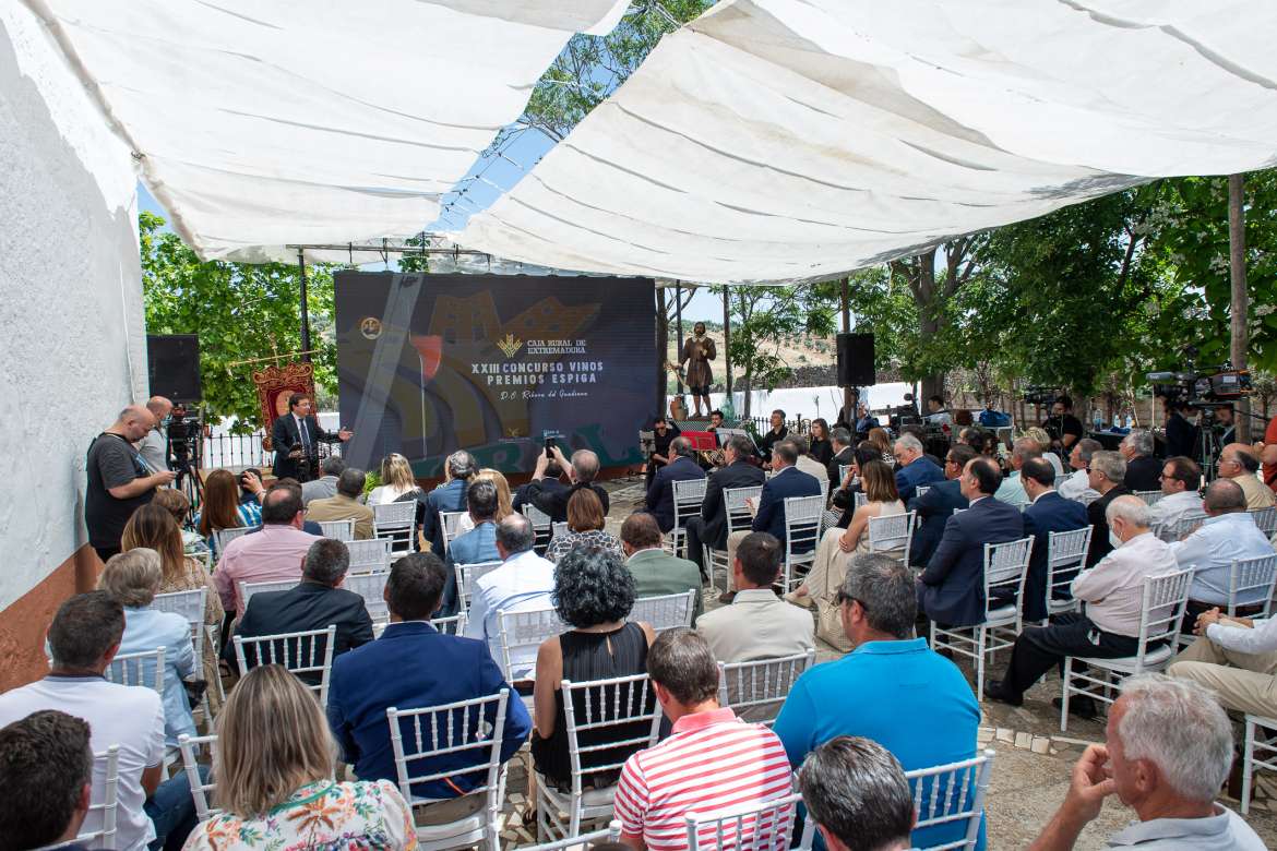 Fotos: XXIII edición de los Premios Espiga a los vinos de la DO Ribera del Guadiana