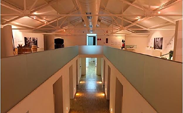 Museo de las Ciencias del Vino. 
