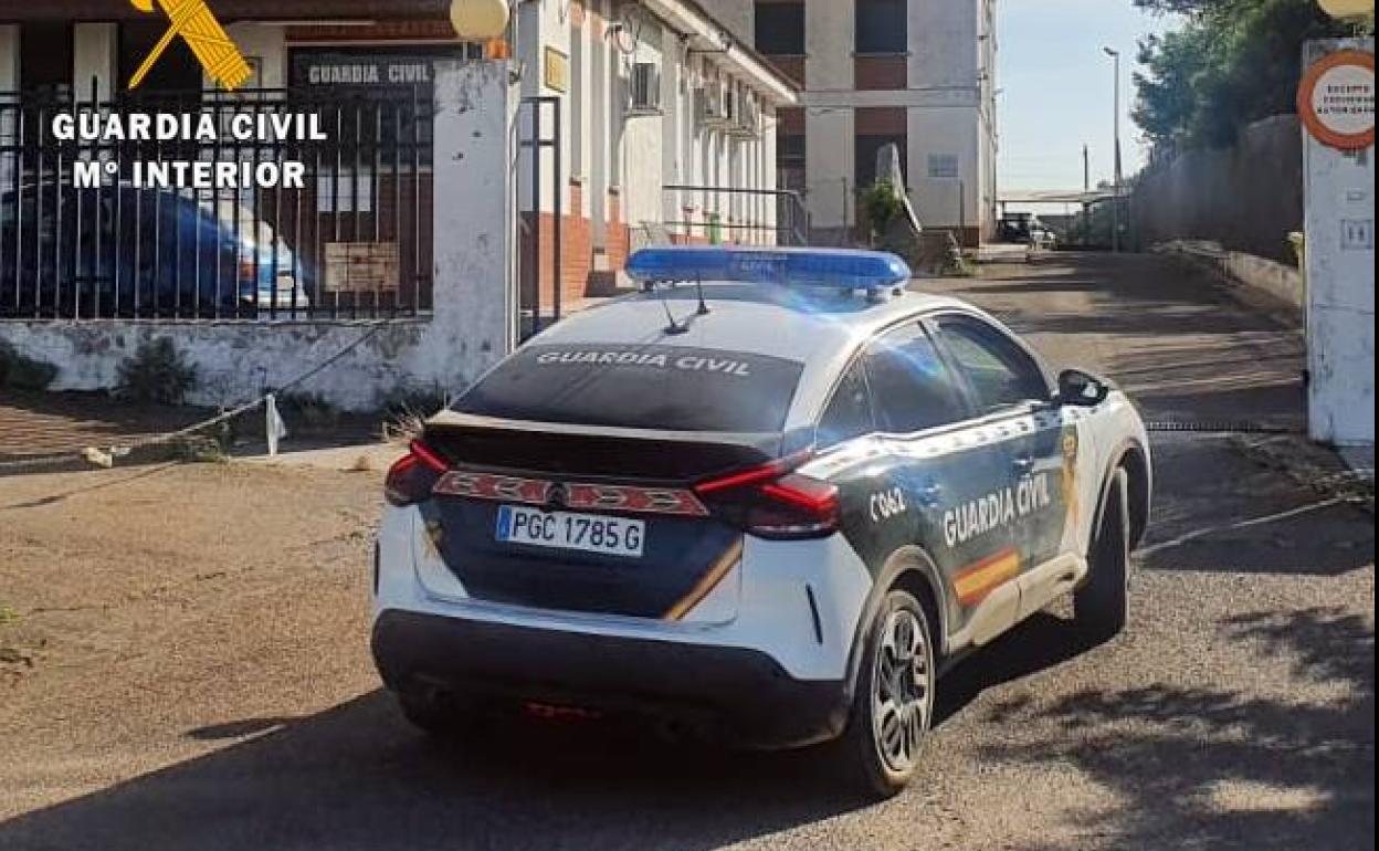 Cuartel de la Guardia Civil en Olivenza. 