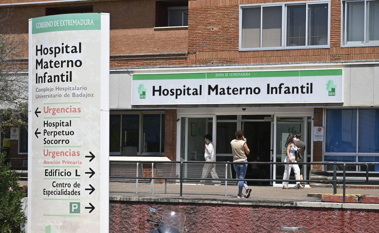 Hospital Materno Infantil de Badajoz. 