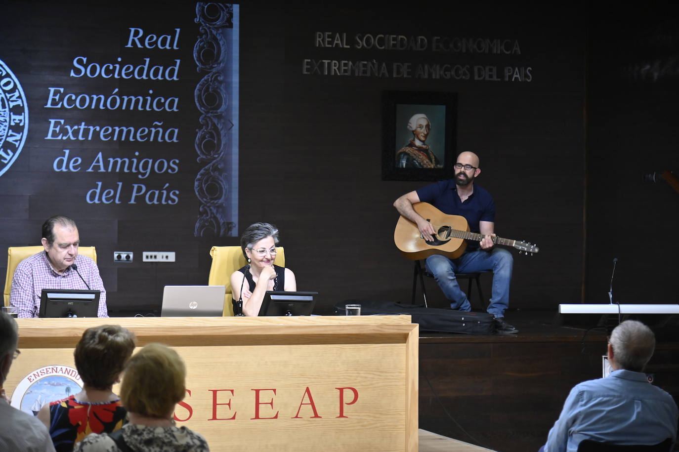 Pregón de la Primavera en la Económica.