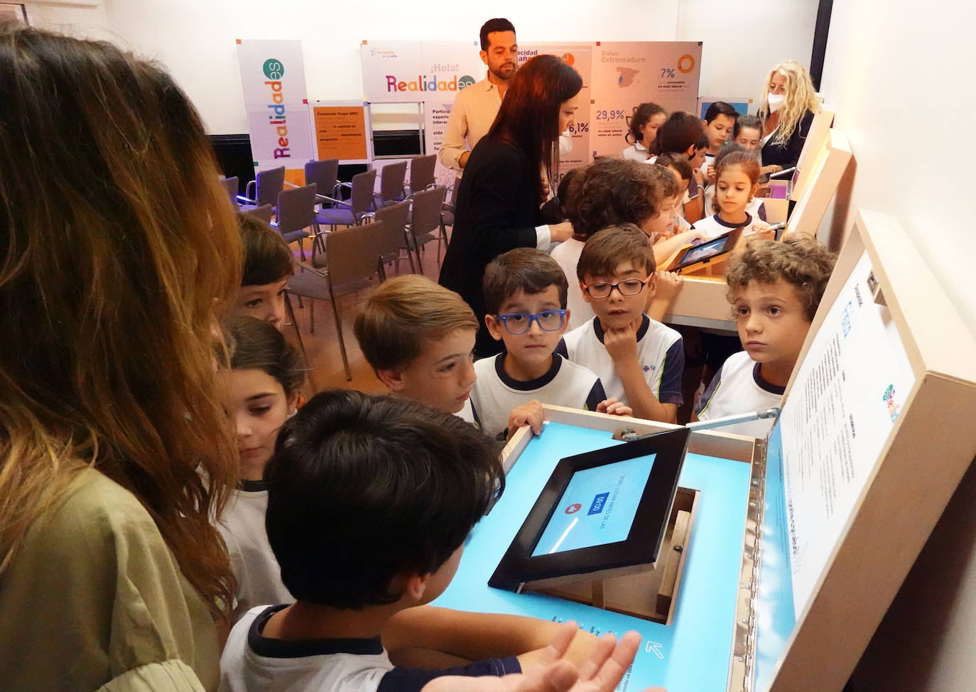 La exposición ‘Realidades’.