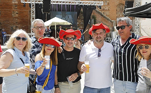 III Festival de los Bares Antiguos, el pasado sábado en el Foro de los Balbos. 