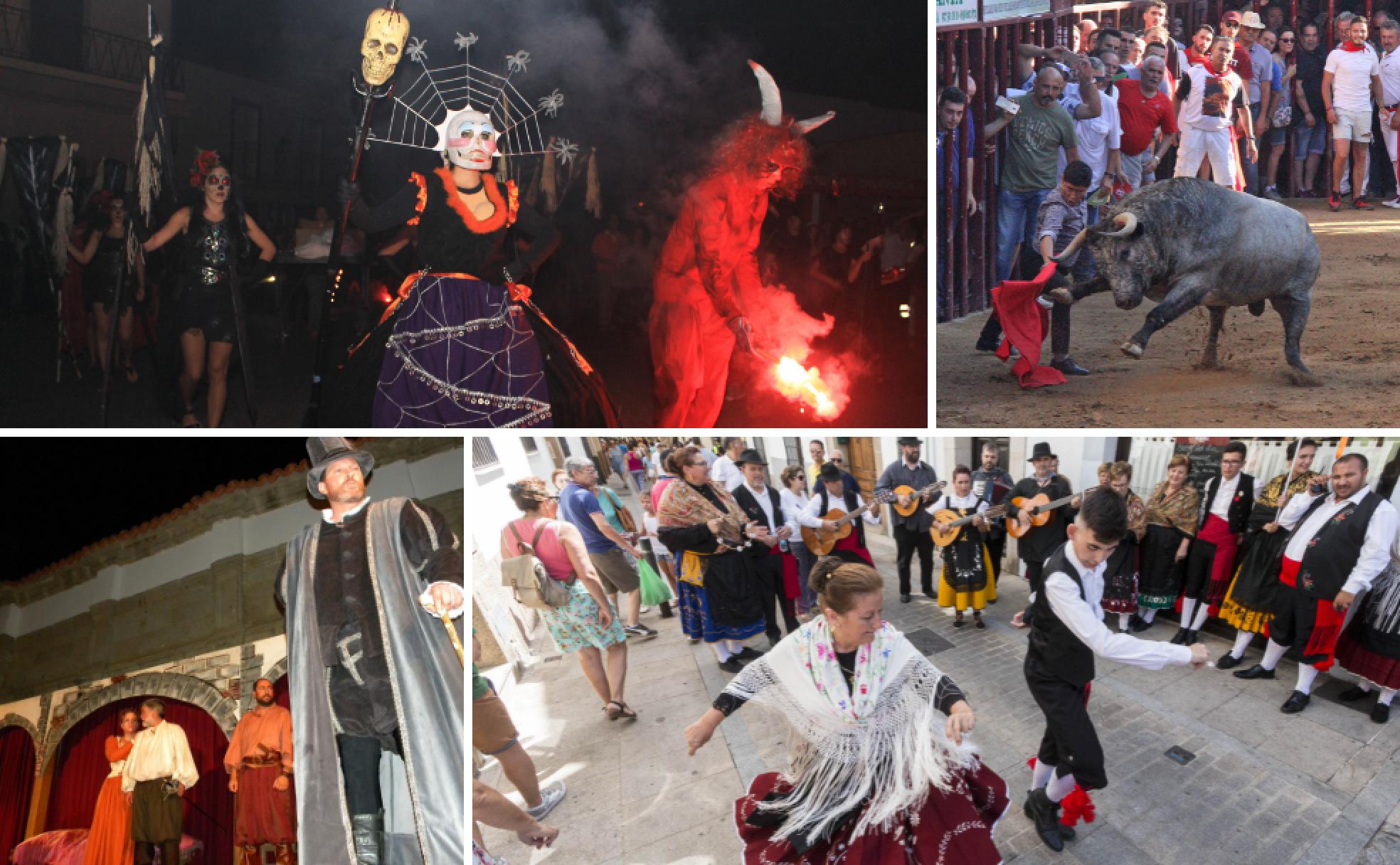 Las fiestas que nos esperan este verano en Extremadura