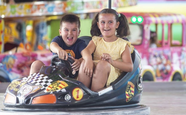 El día del niño, con descuentos en las distintas atracciones, atrajo ayer a muchas familias. 