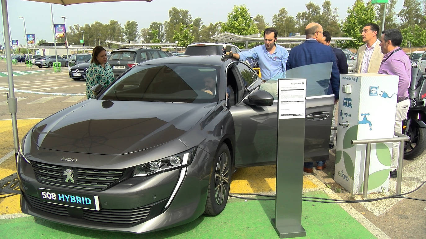 El coche eléctrico toma El Faro con Ecomuevex