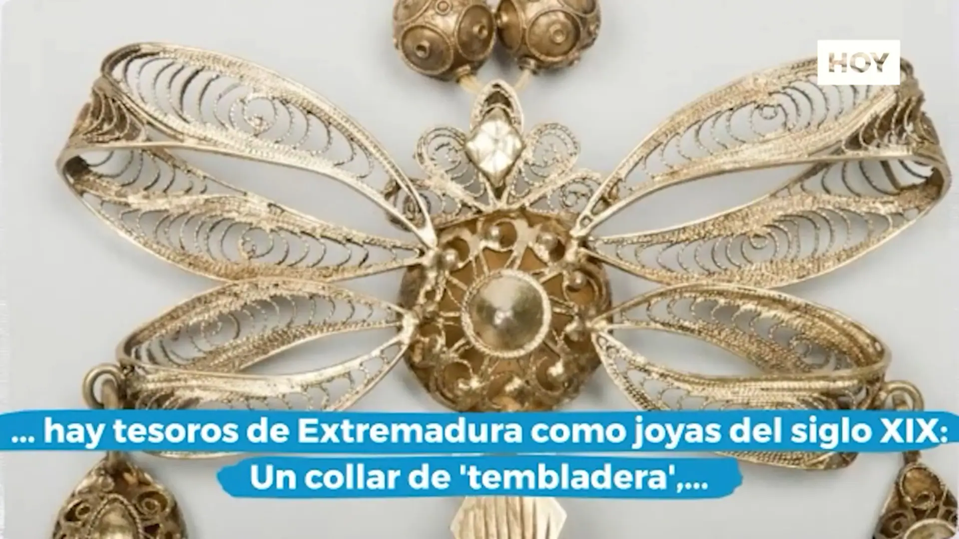 Sonajeros extremeños para evitar la muerte y joyas de Cáceres en El Sorolla