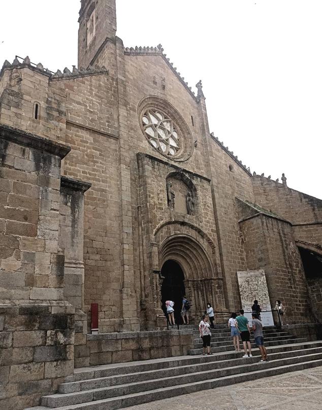 Entrada a la exposición 'Las Edades del Hombre' de Plasencia