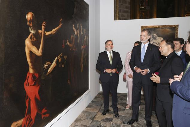 El rey Felipe VI inauguró la edición actual de Las Edades del Hombre, en Plasencia, el pasado 11 de mayo.