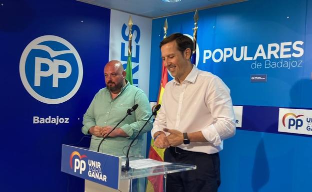 El PP rechaza la propuesta de Cabezas de recuperar la Alcaldía de Badajoz