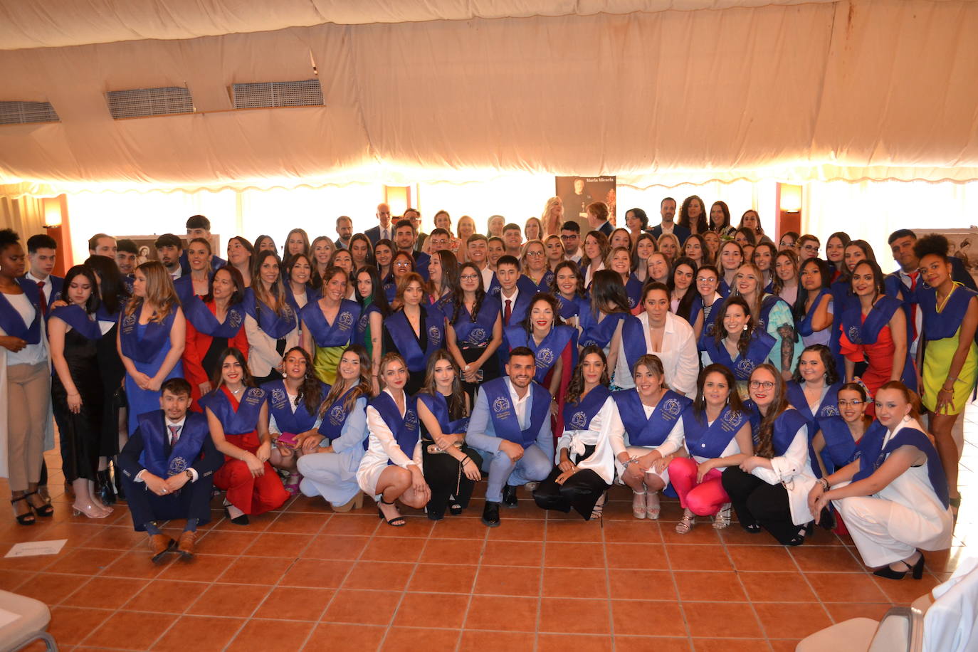 Graduación del Santa Madre Sacramento.