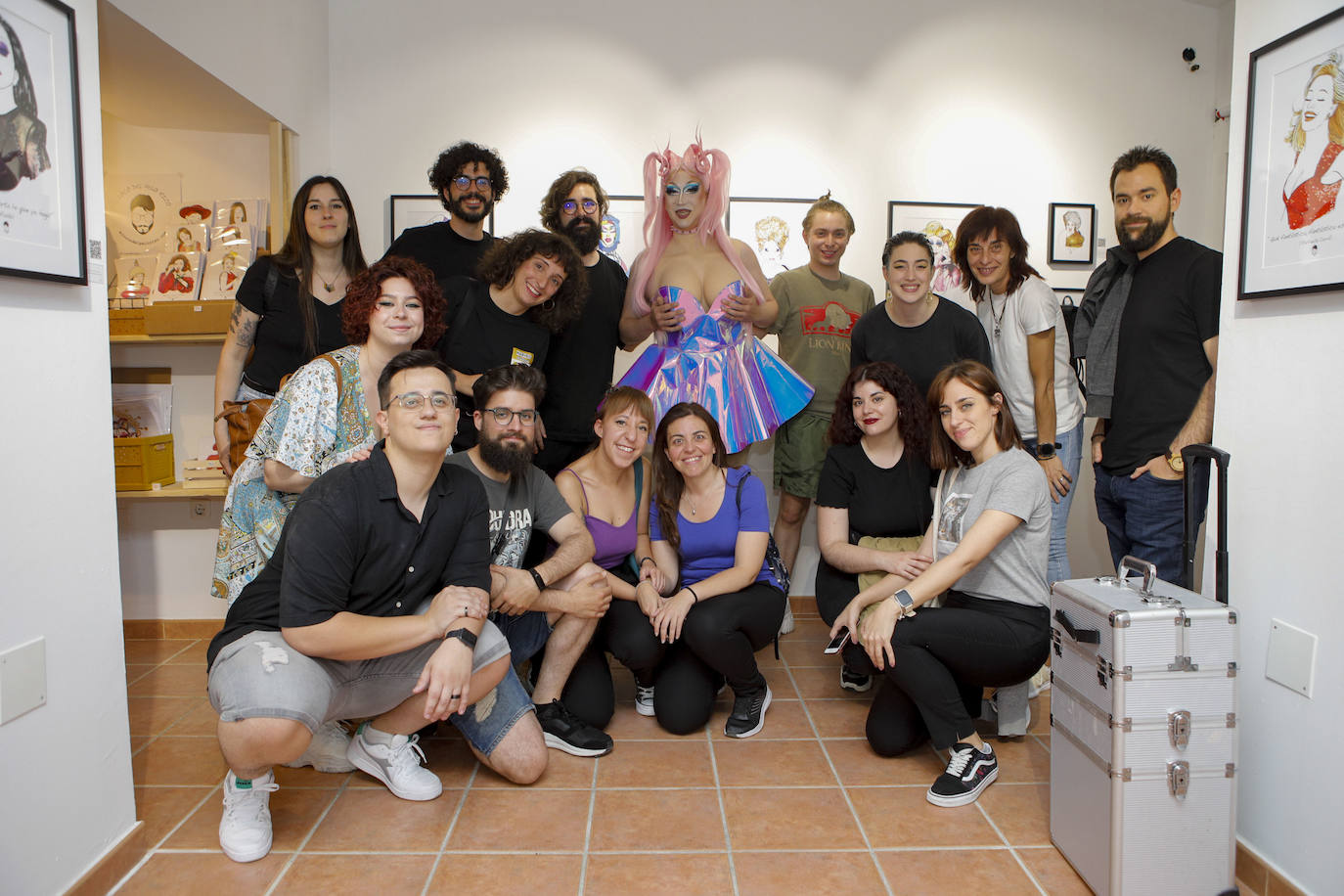 Inauguración de la exposición 'Queens'.