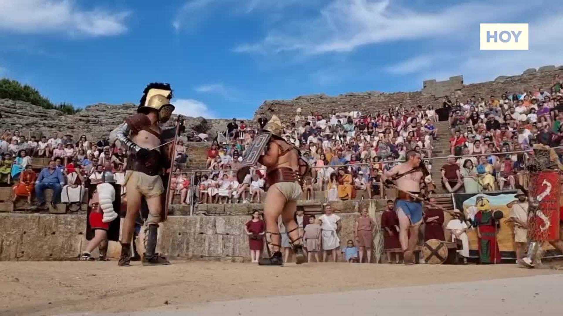 Mérida rebosa de patricios y legionarios en Emerita Lvdica ​