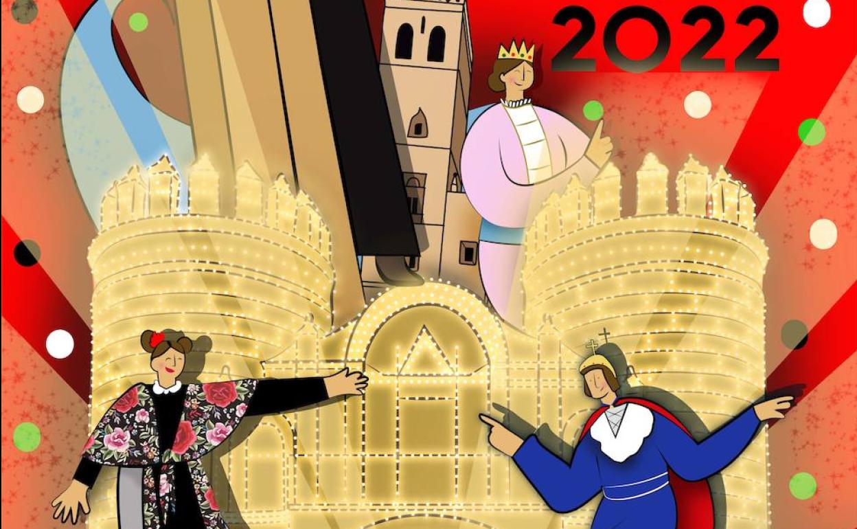 La sanvicenteña Macarena Gil firma el cartel anunciador. 