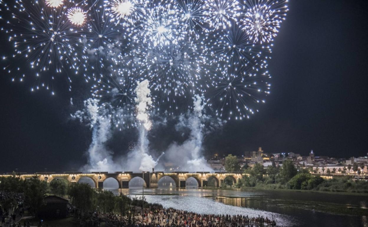 La Feria de San Juan de Badajoz tendrá fuegos artificiales