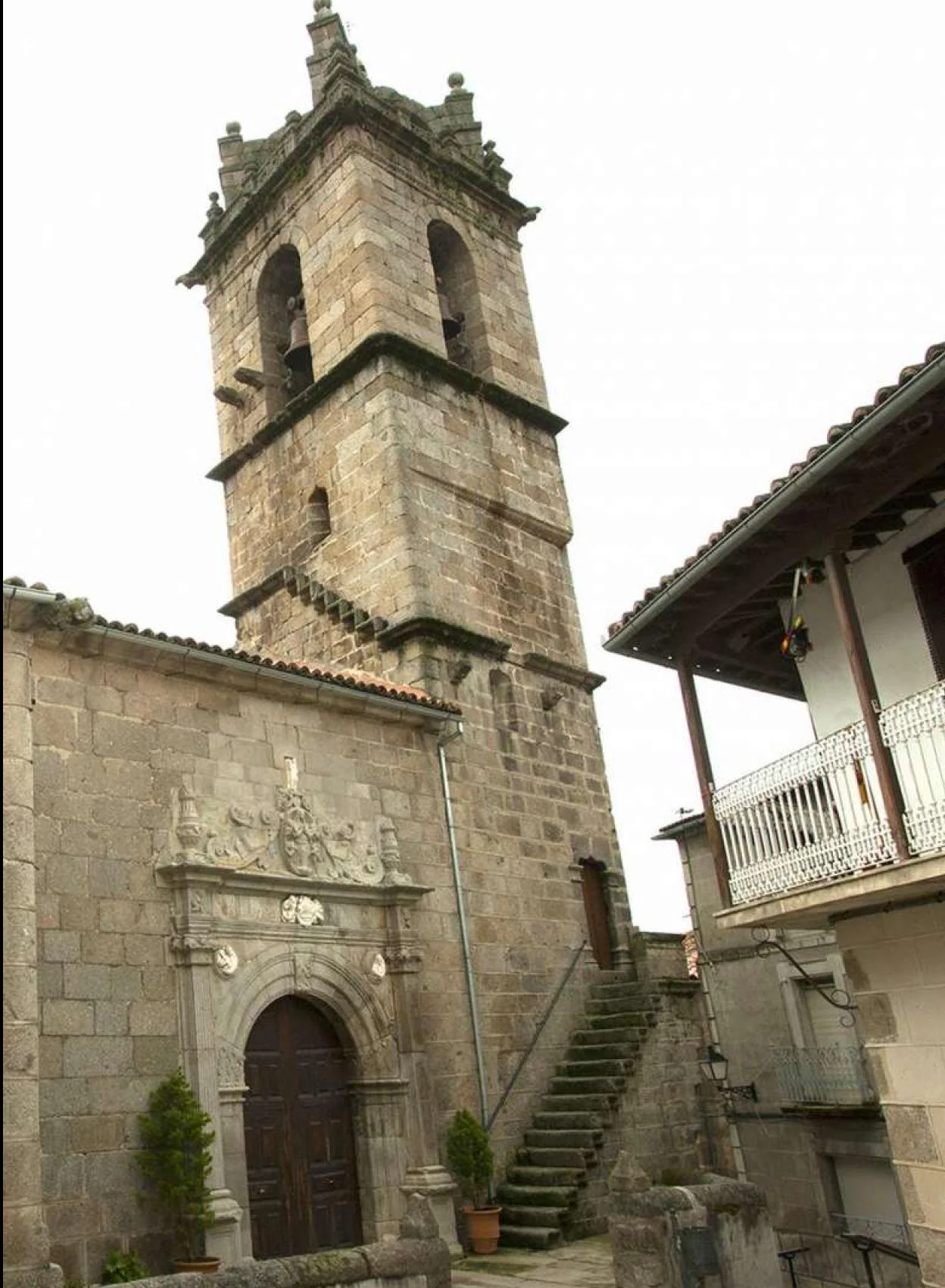 Cultura declara Bien de Interés Cultural la Iglesia de la Asunción de Baños  de Montemayor 